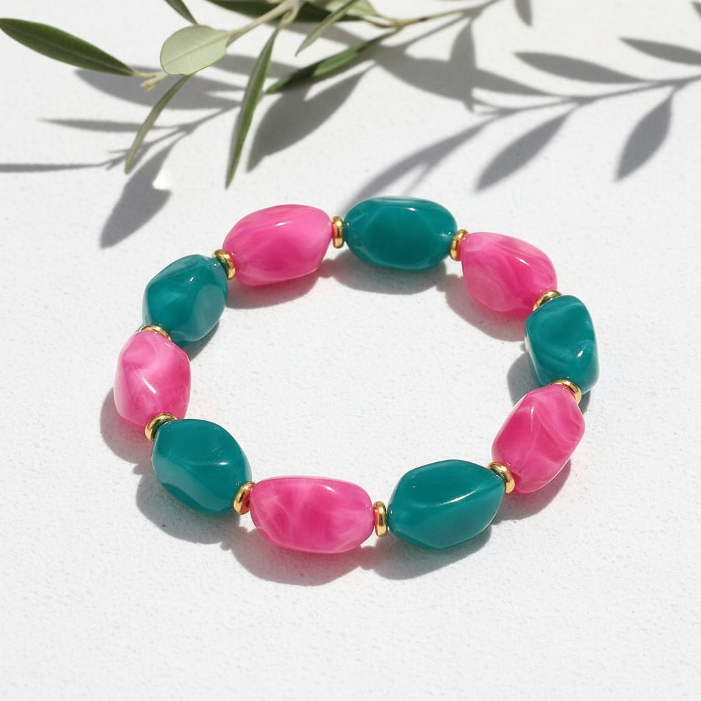 Stone & Soul Bracelet - 10 colors - Hello Baabs