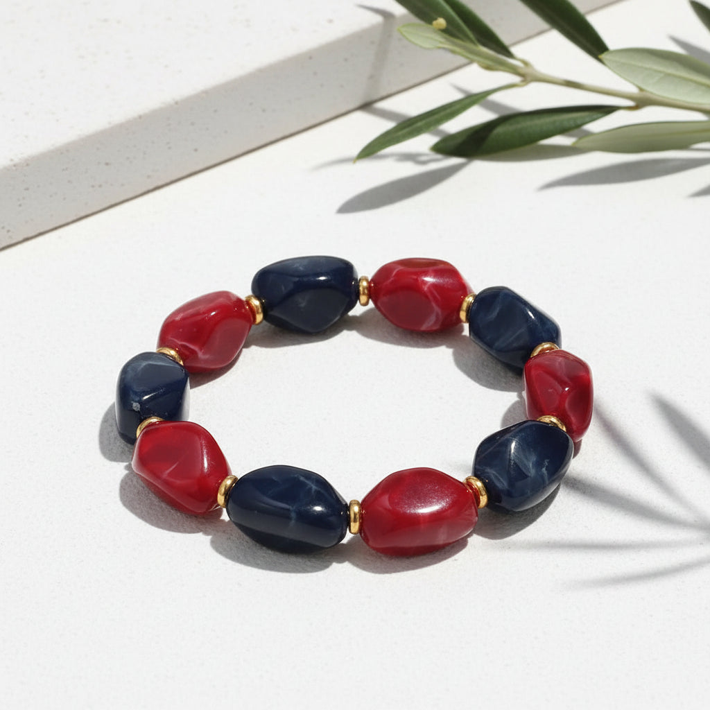Stone & Soul Bracelet - 10 colors - Hello Baabs