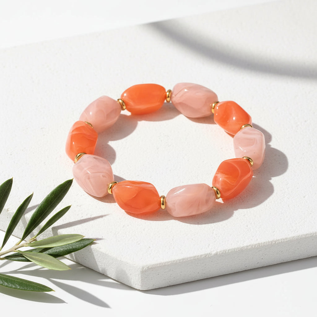Stone & Soul Bracelet - 10 colors - Hello Baabs