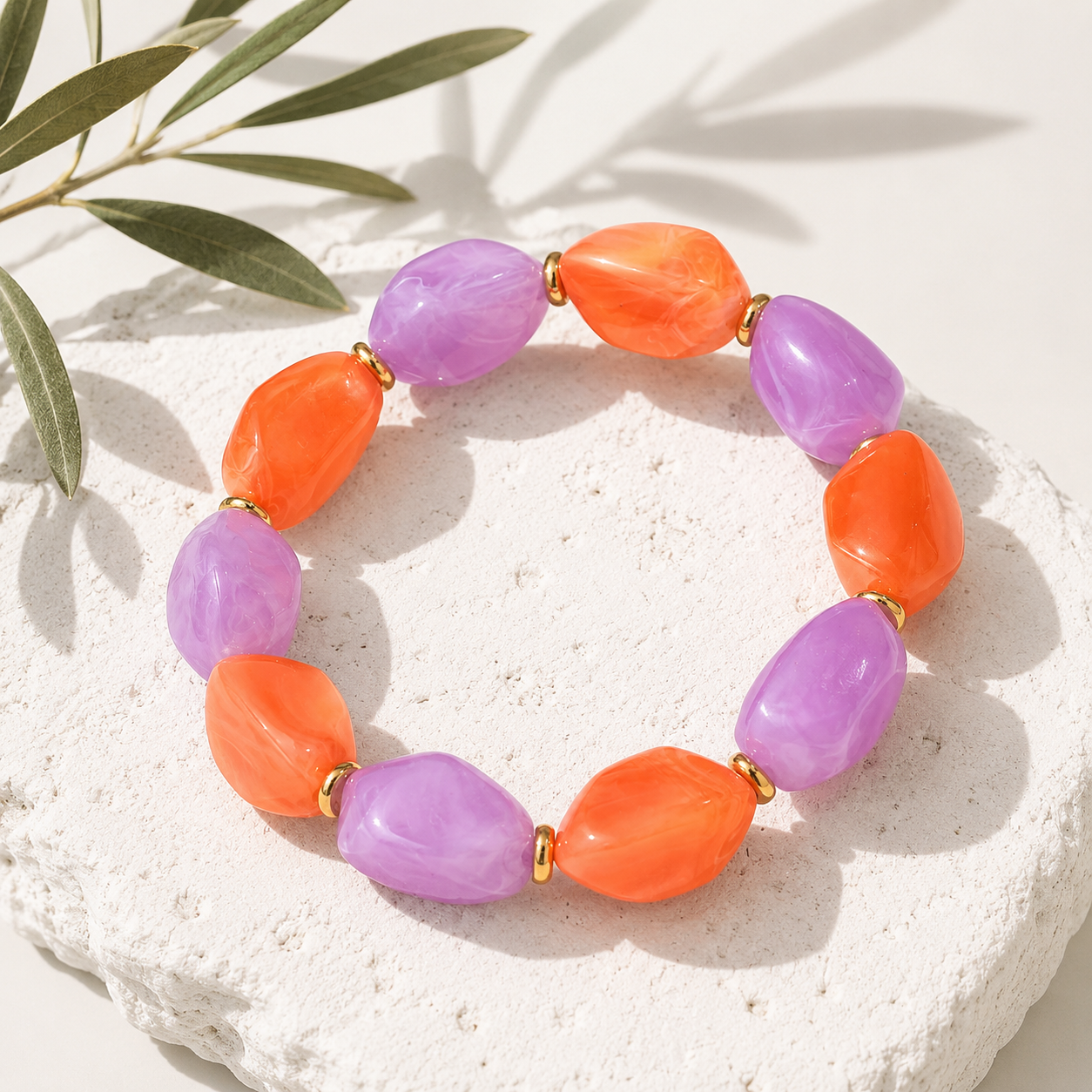 Stone & Soul Bracelet - 10 colors - Hello Baabs