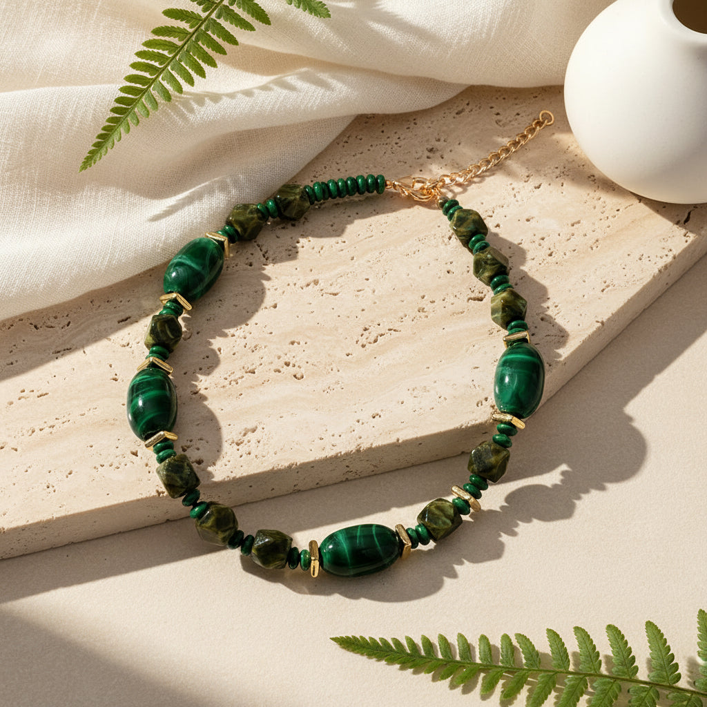 Stone & Story Necklace - 3 colors - Hello Baabs