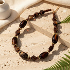 Stone & Story Necklace - 3 colors - Hello Baabs