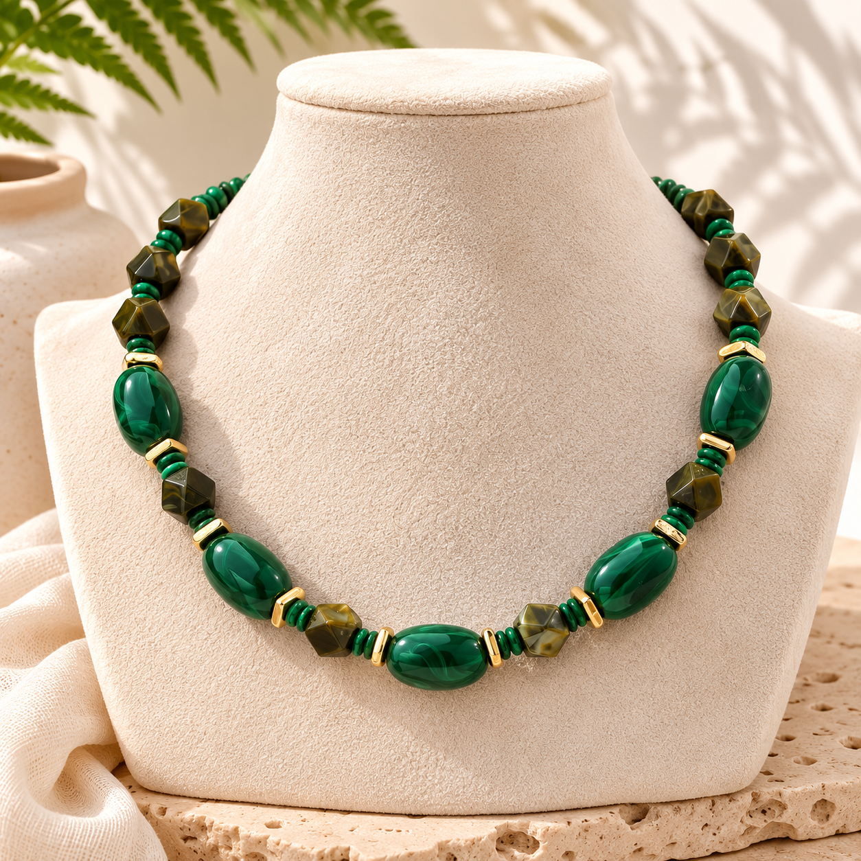 Stone & Story Necklace - 3 colors - Hello Baabs