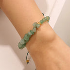 Stone Whisper Adjustable Bracelet - 8 colors - Hello Baabs LLC 