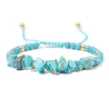 Stone Whisper Adjustable Bracelet - 8 colors - Hello Baabs LLC 