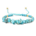 Stone Whisper Adjustable Bracelet - 8 colors - Hello Baabs LLC 