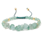 Stone Whisper Adjustable Bracelet - 8 colors - Hello Baabs LLC 