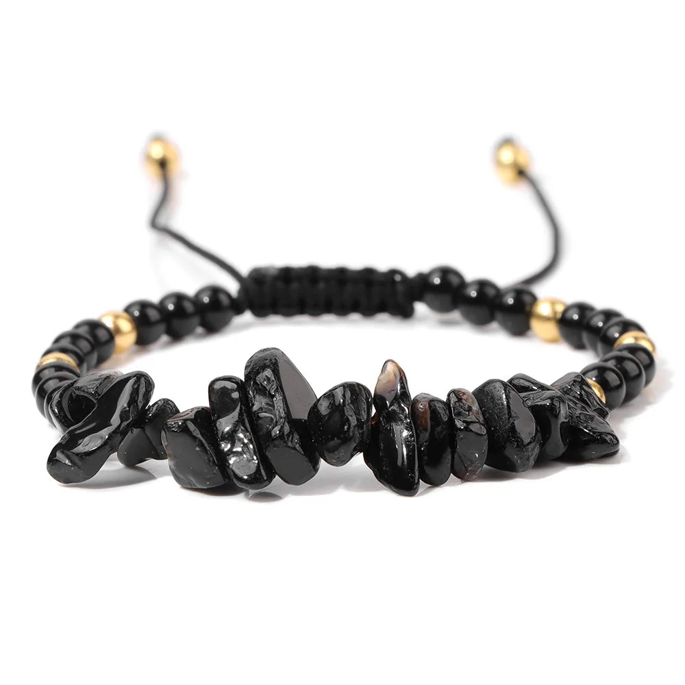 Stone Whisper Adjustable Bracelet - 8 colors - Hello Baabs LLC 