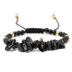 Stone Whisper Adjustable Bracelet - 8 colors - Hello Baabs LLC 