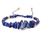 Stone Whisper Adjustable Bracelet - 8 colors - Hello Baabs LLC 