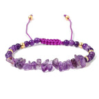 Stone Whisper Adjustable Bracelet - 8 colors - Hello Baabs LLC 