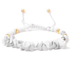Stone Whisper Adjustable Bracelet - 8 colors - Hello Baabs LLC 