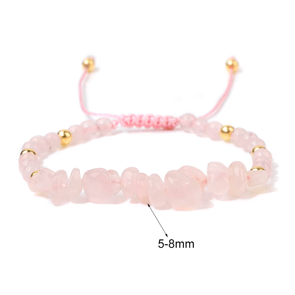 Stone Whisper Adjustable Bracelet - 8 colors - Hello Baabs LLC 