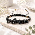 Stone Whisper Adjustable Bracelet - 8 colors - Hello Baabs LLC 