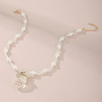 Strawberry Sparkle Necklace - 3 colors - Hello Baabs LLC 