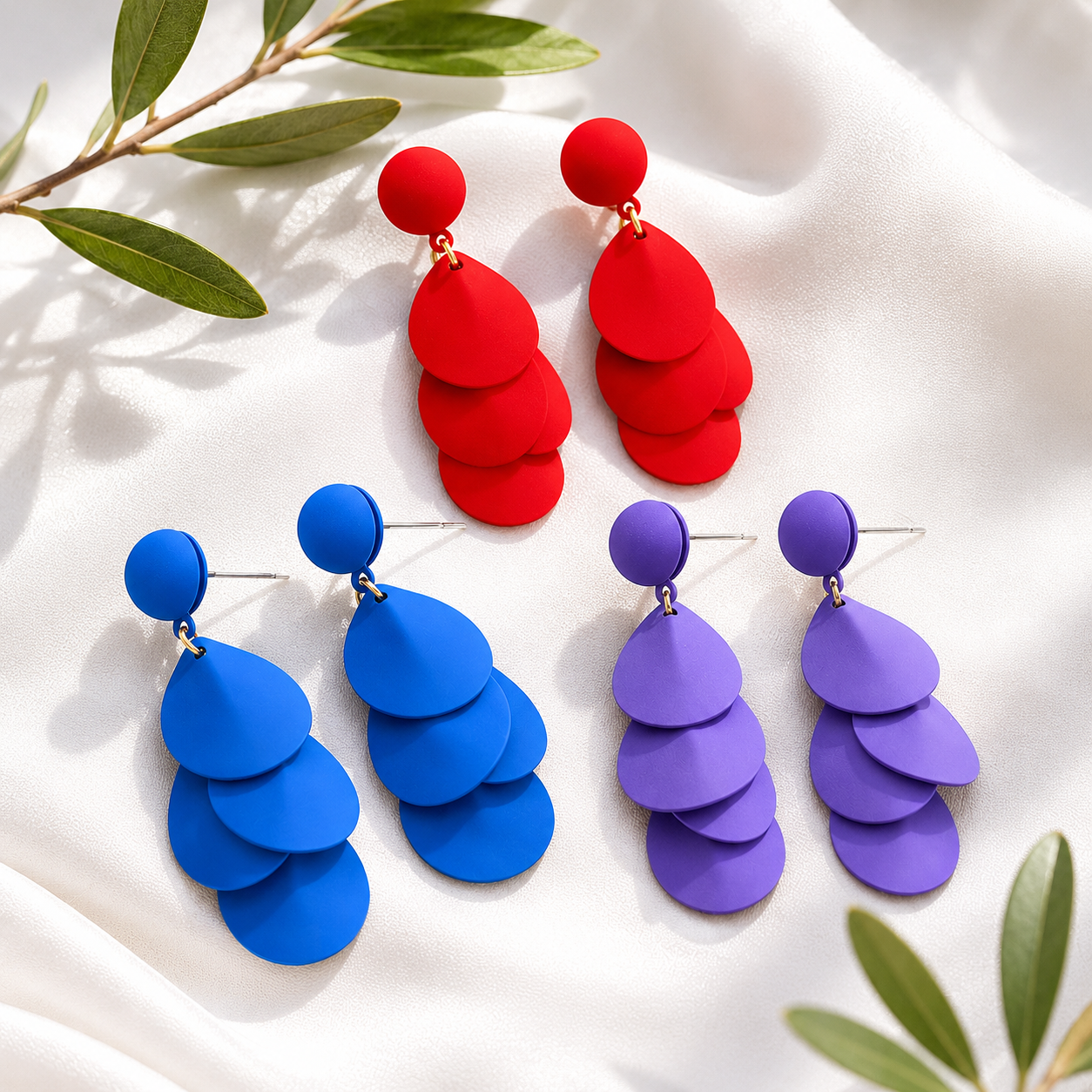 Street Chic Drops - 3 colors - Hello Baabs