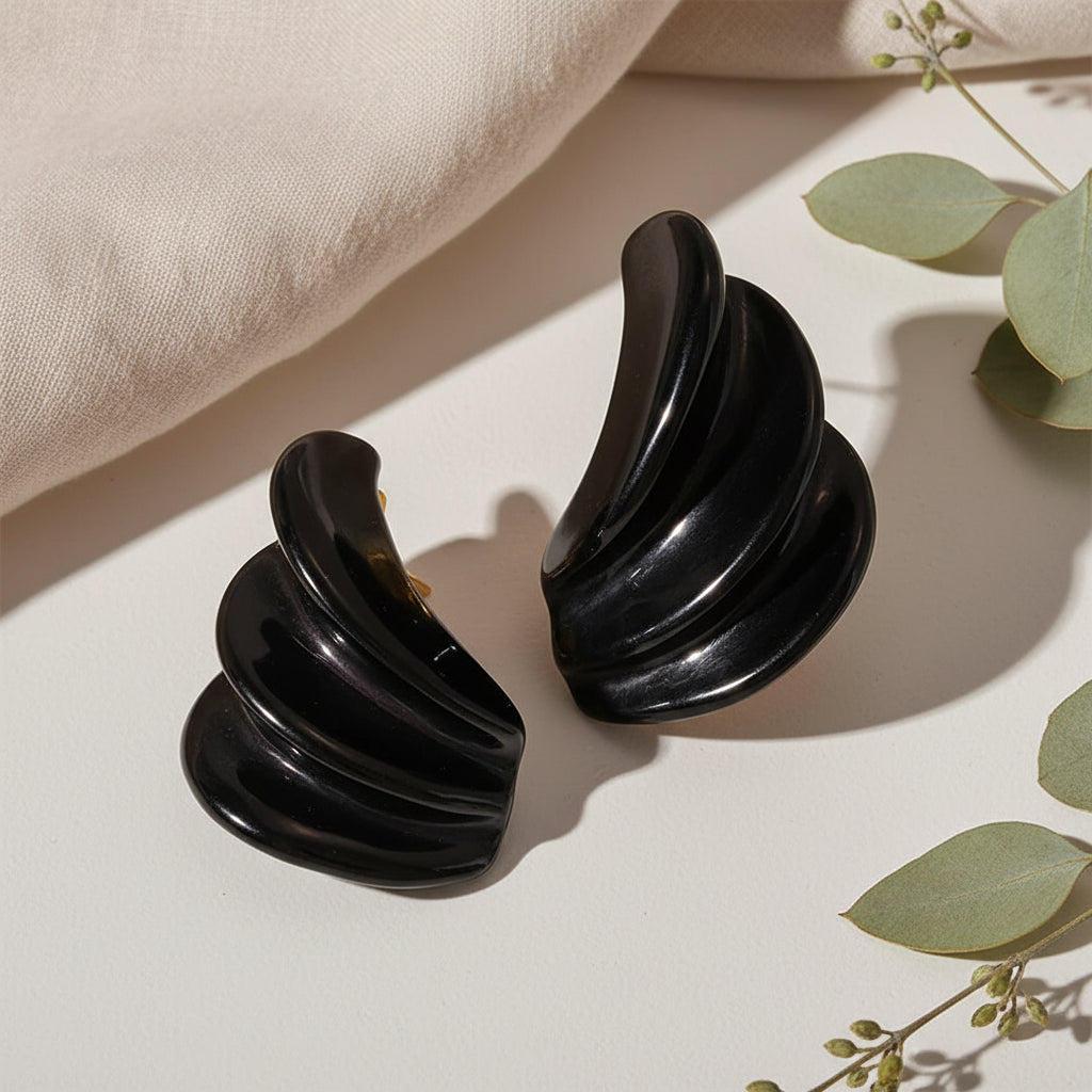 Studio Linea Earrings - 2 colors - Hello Baabs