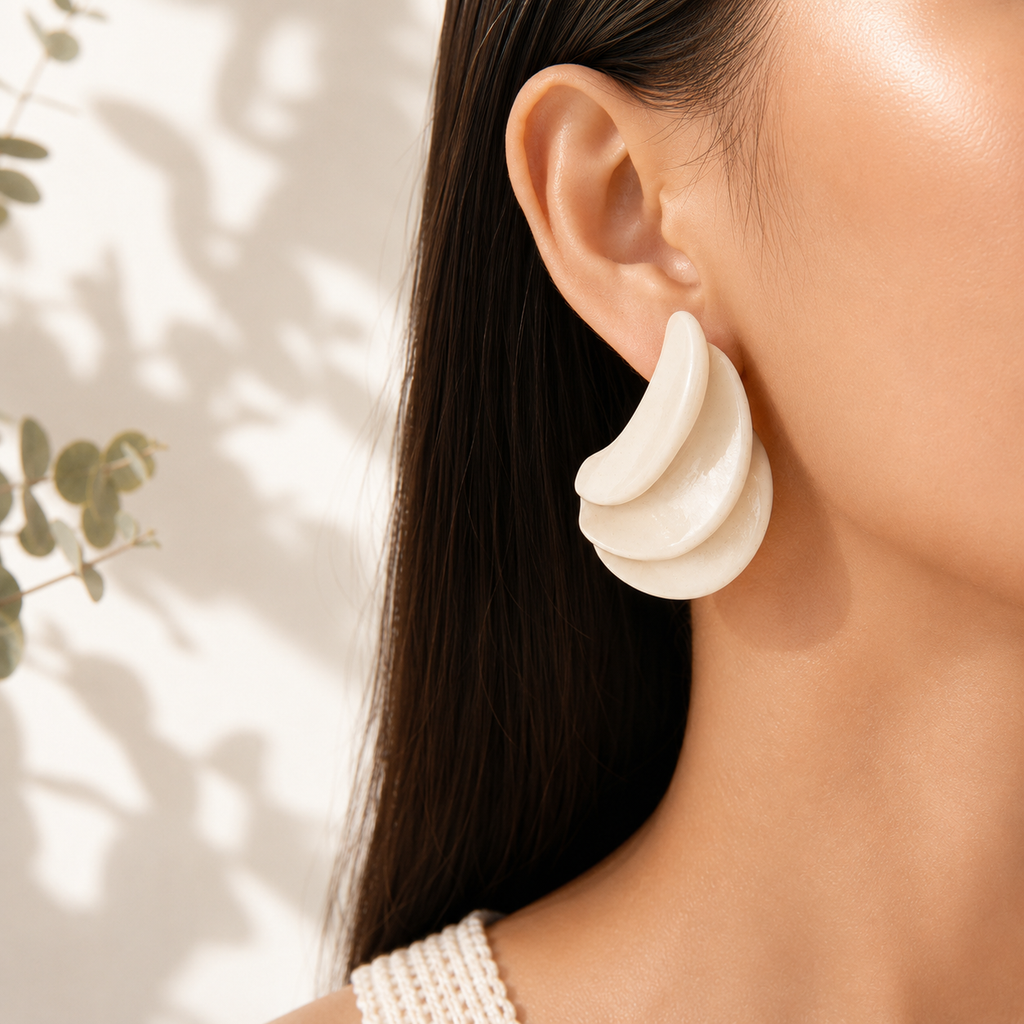 Studio Linea Earrings - 2 colors - Hello Baabs