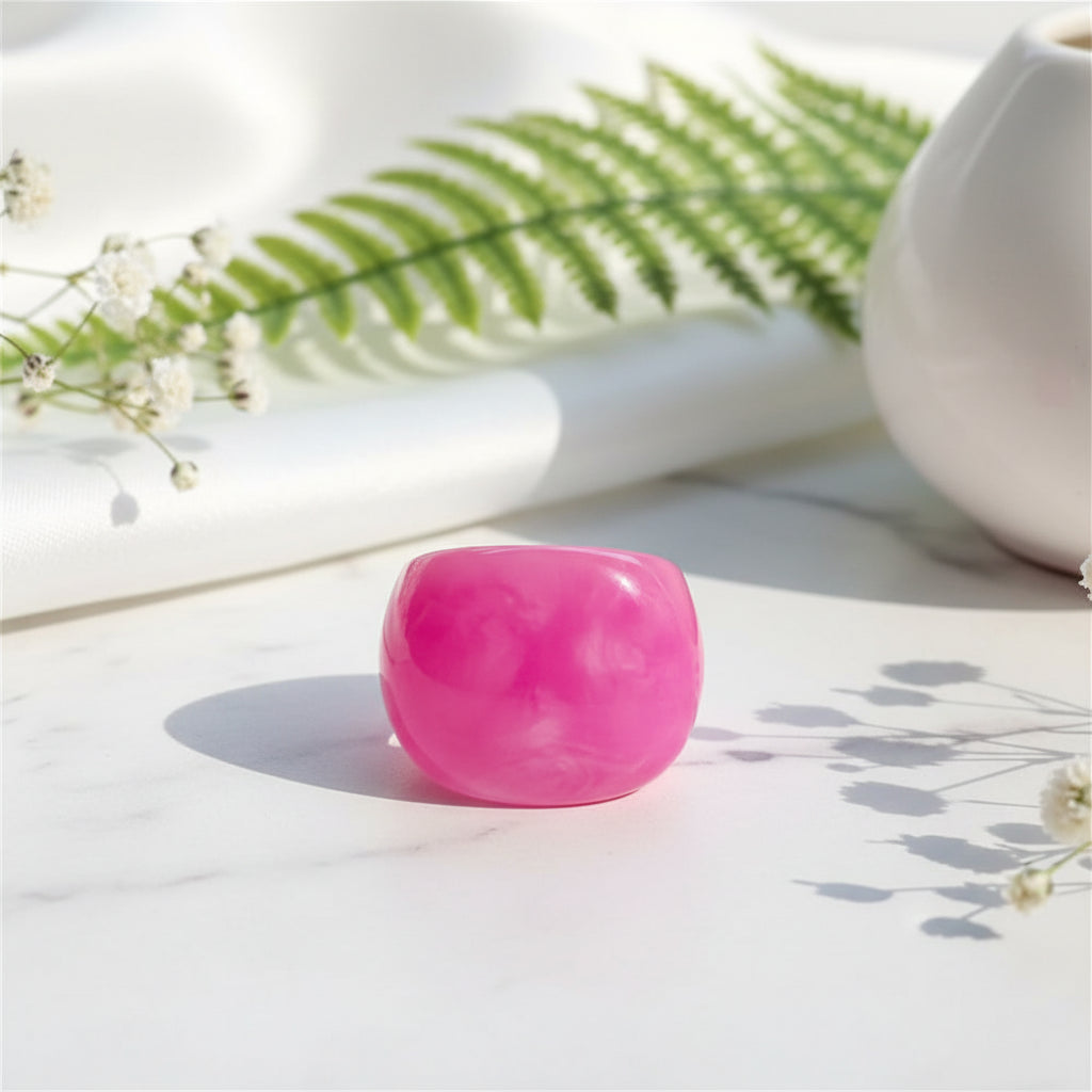 Studio Pop Ring (size 7) - 8 colors - Hello Baabs