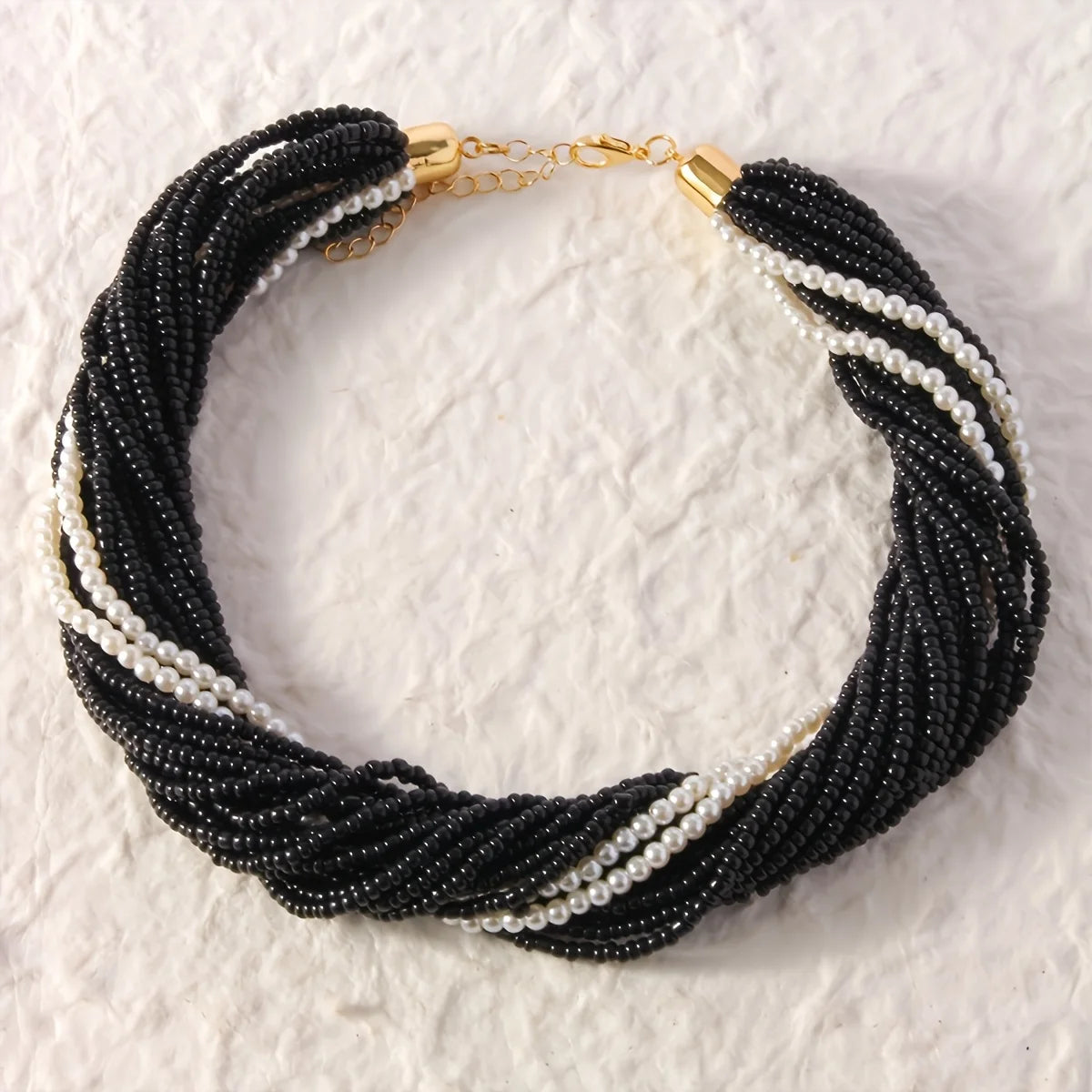 Sugar Bead Bash Necklace - 4 colors - hello baabs 