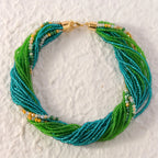 Sugar Bead Bash Necklace - 4 colors - hello baabs 