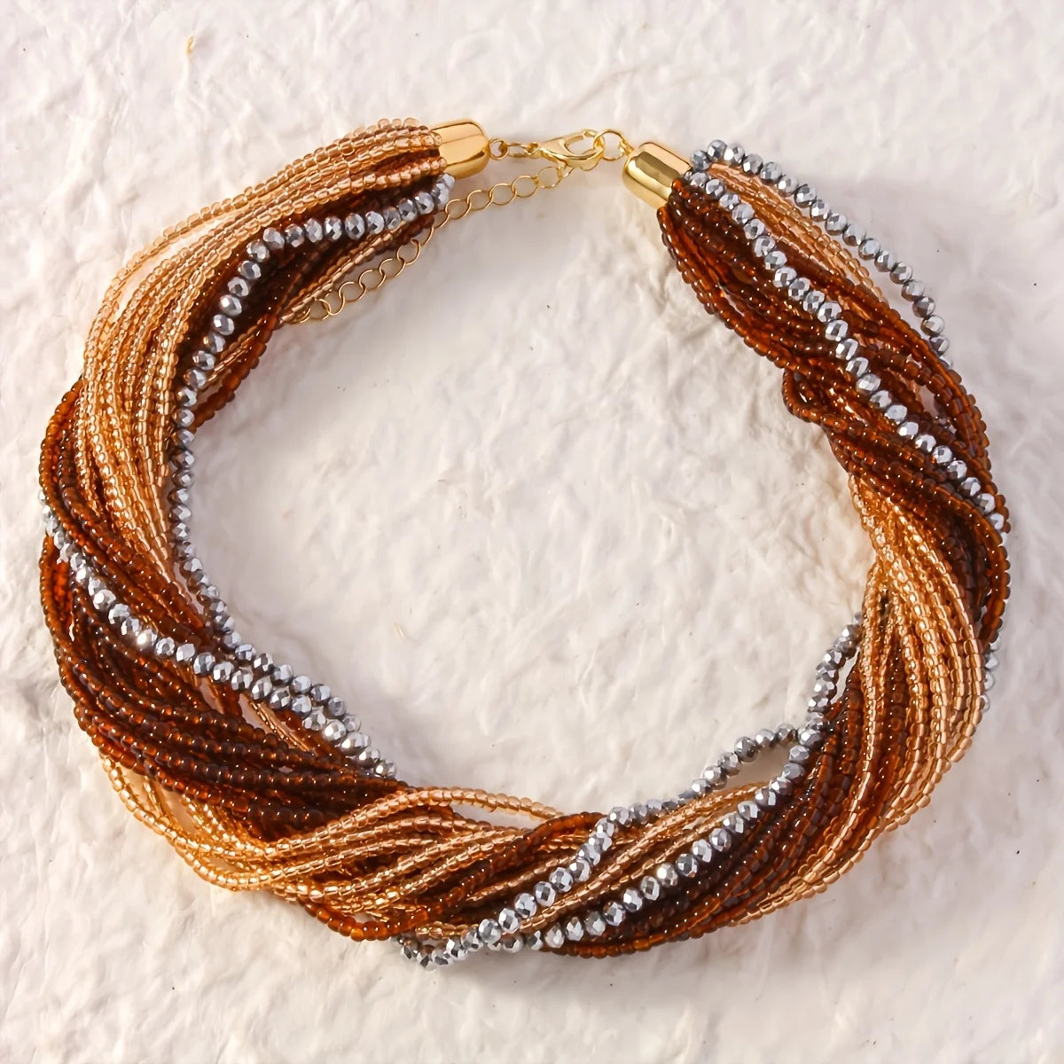 Sugar Bead Bash Necklace - 4 colors - hello baabs 