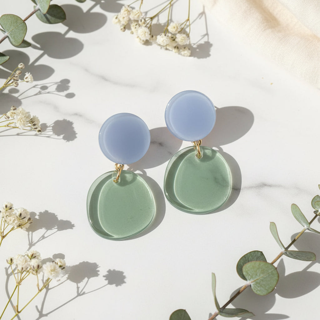 Sugar Blush Earrings - 2 colors - Hello Baabs