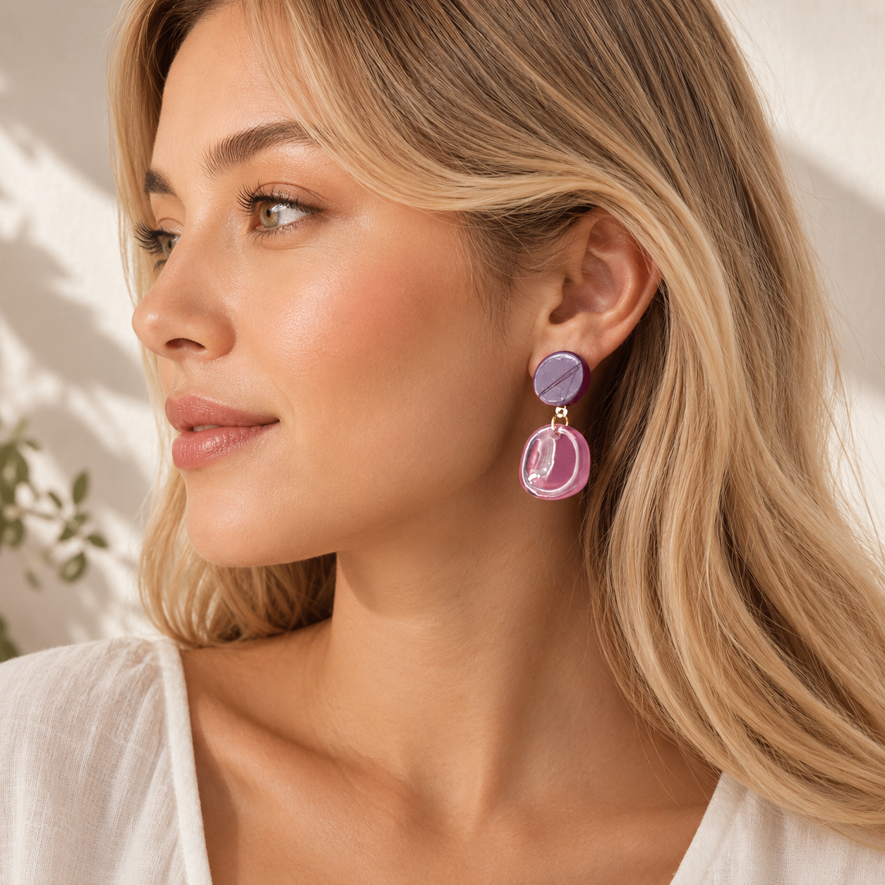 Sugar Blush Earrings - 2 colors - Hello Baabs