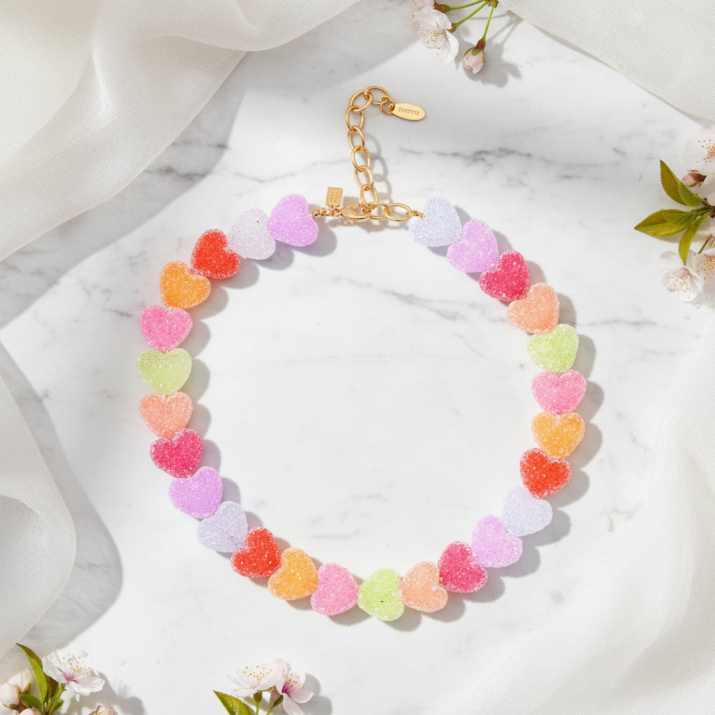 Sugar Rush Necklace - 9 colors - Hello Baabs