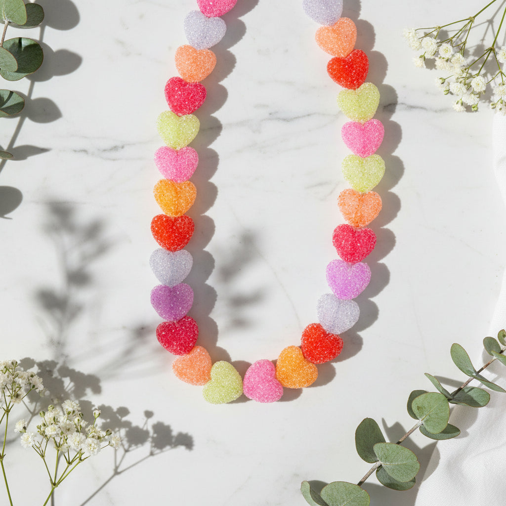 Sugar Rush Necklace - 9 colors - Hello Baabs