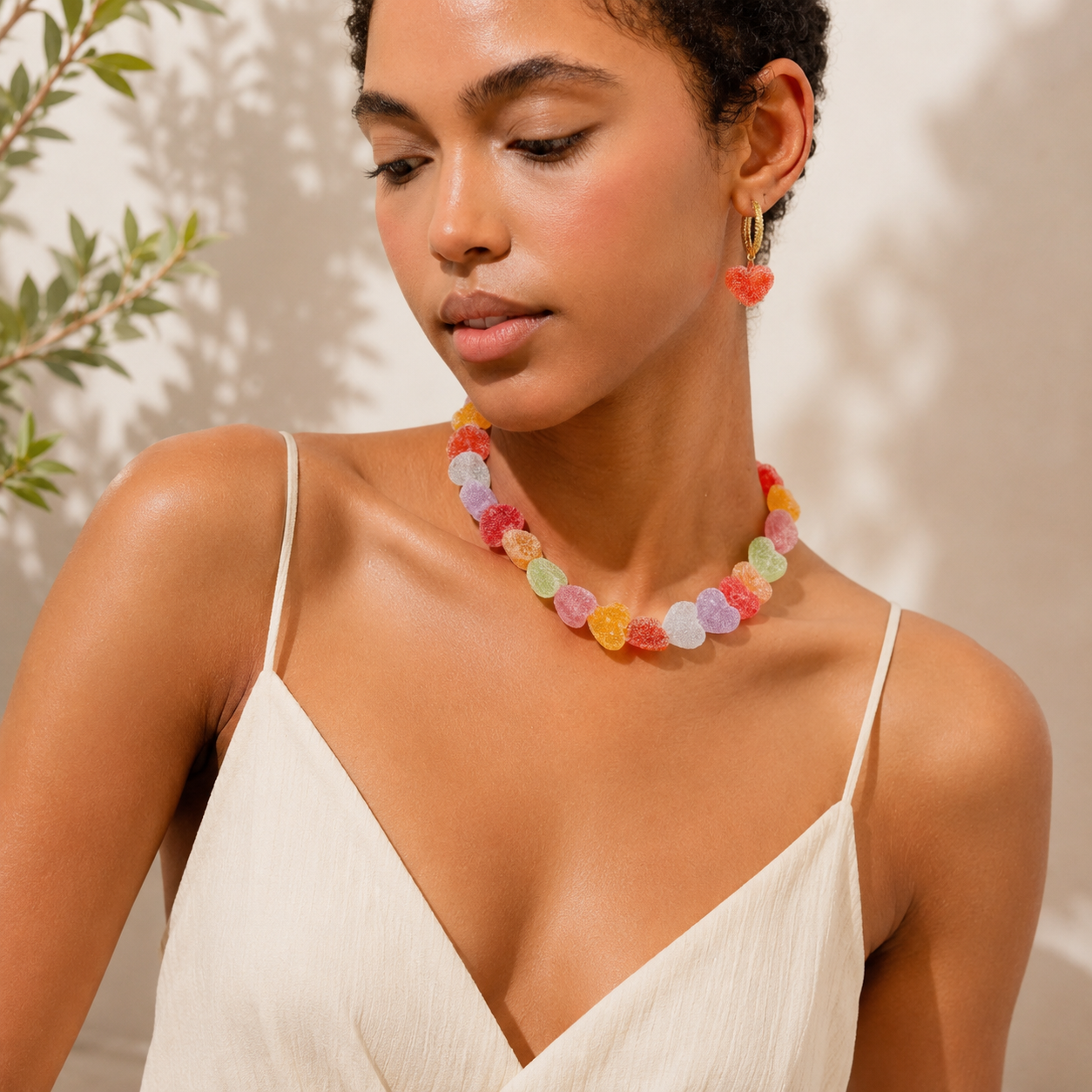 Sugar Rush Necklace - 9 colors - Hello Baabs