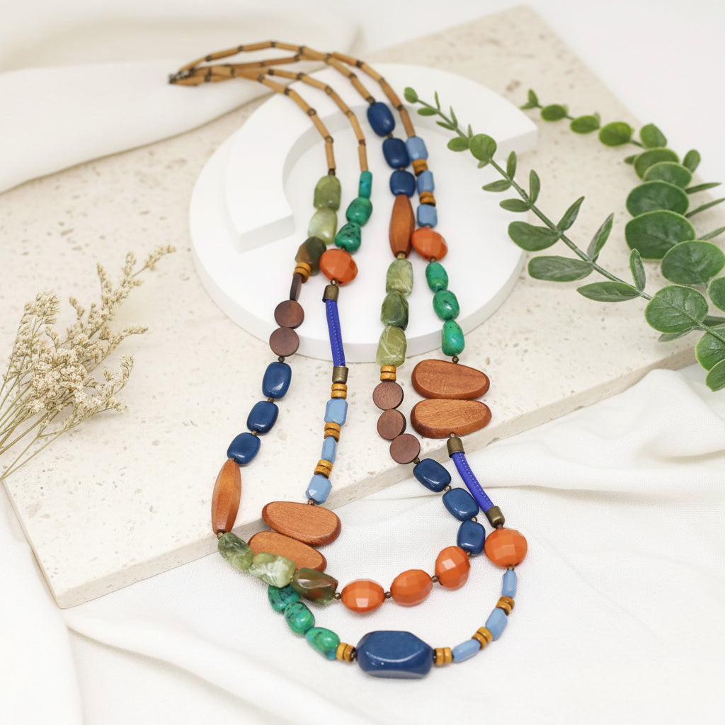 Sun-Kissed Sonata Necklace - Hello Baabs