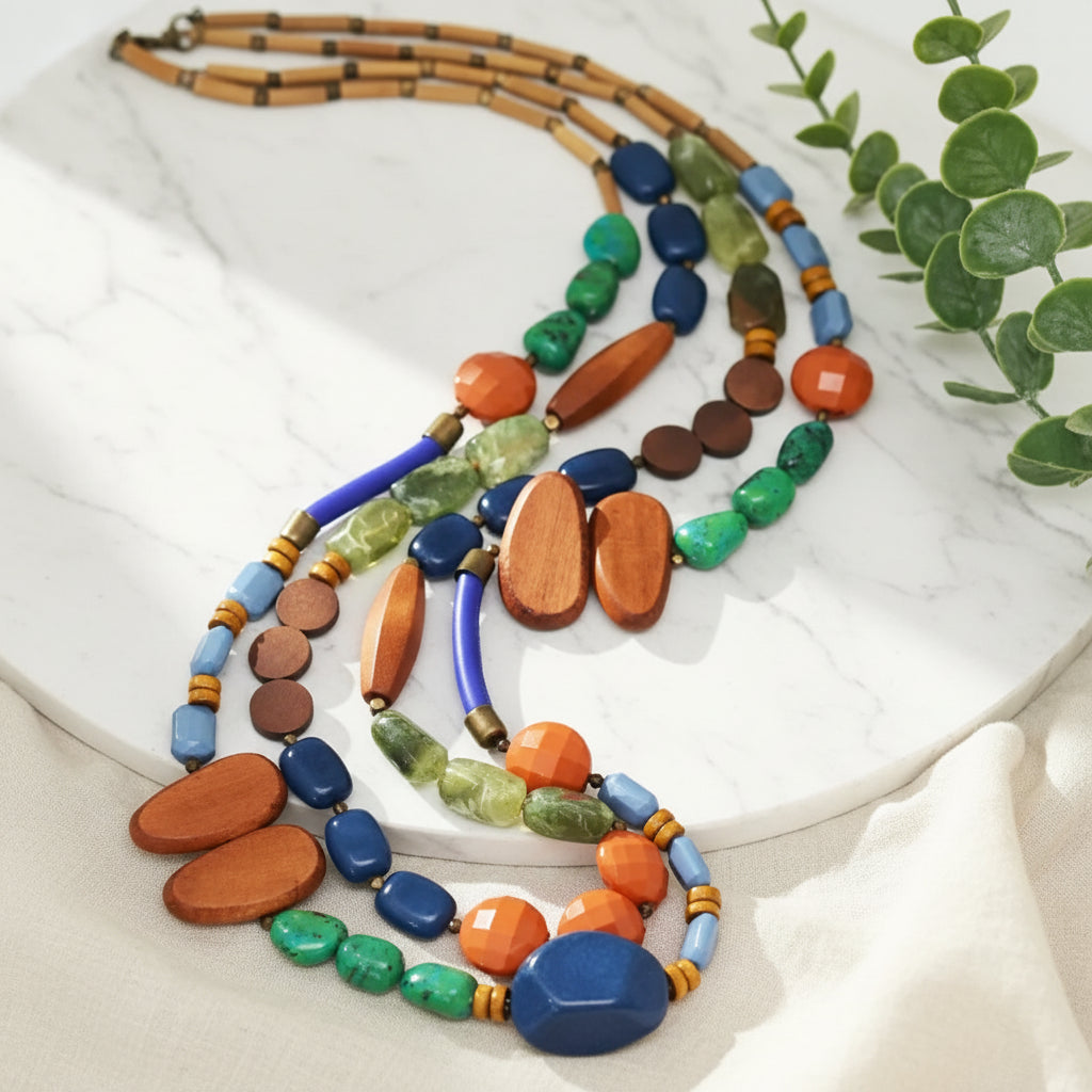 Sun-Kissed Sonata Necklace - Hello Baabs