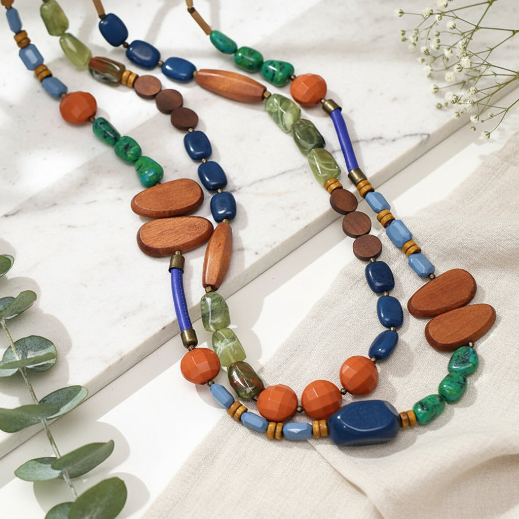 Sun-Kissed Sonata Necklace - Hello Baabs