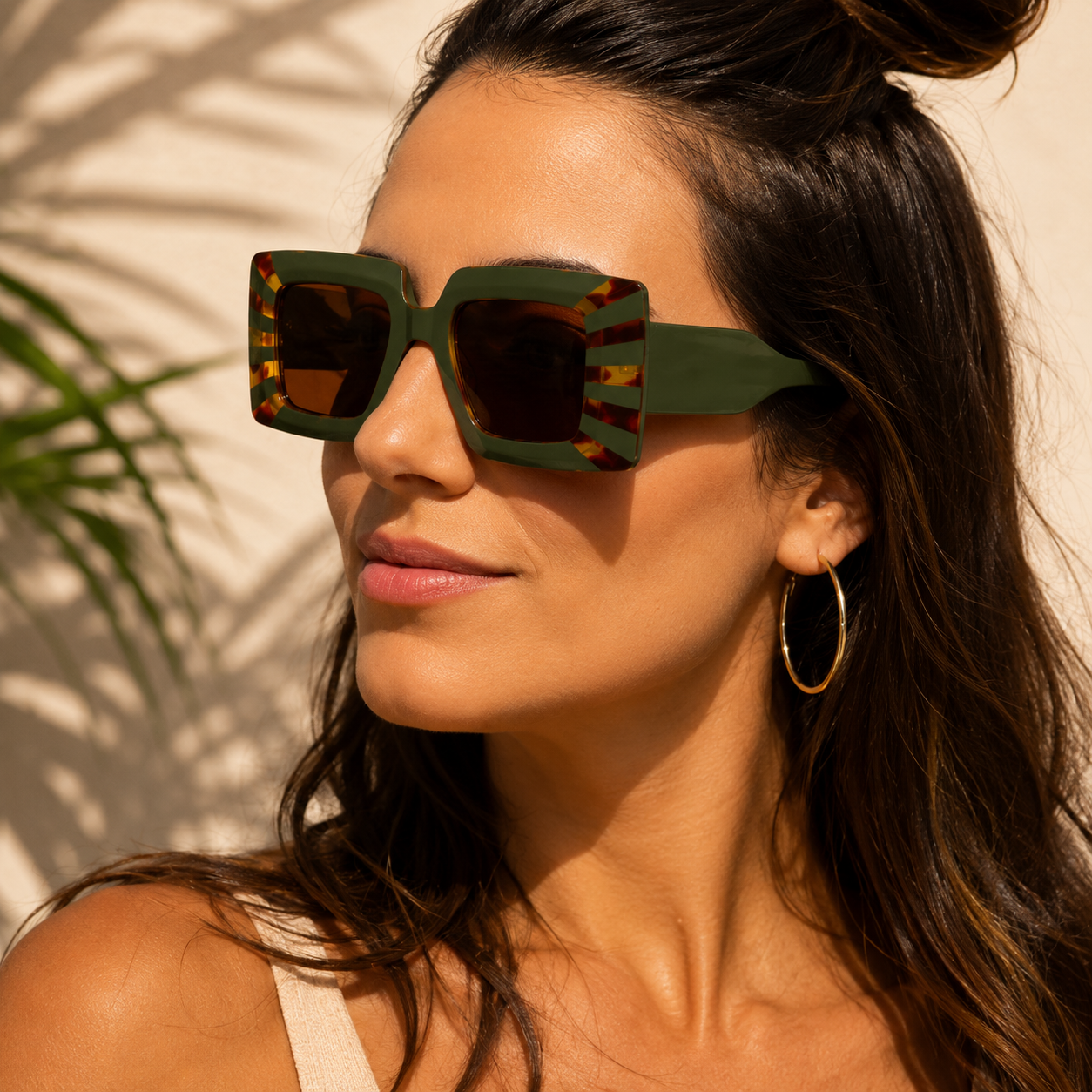 Sunbeam Square Sunglasses - 4 colors - Hello Baabs