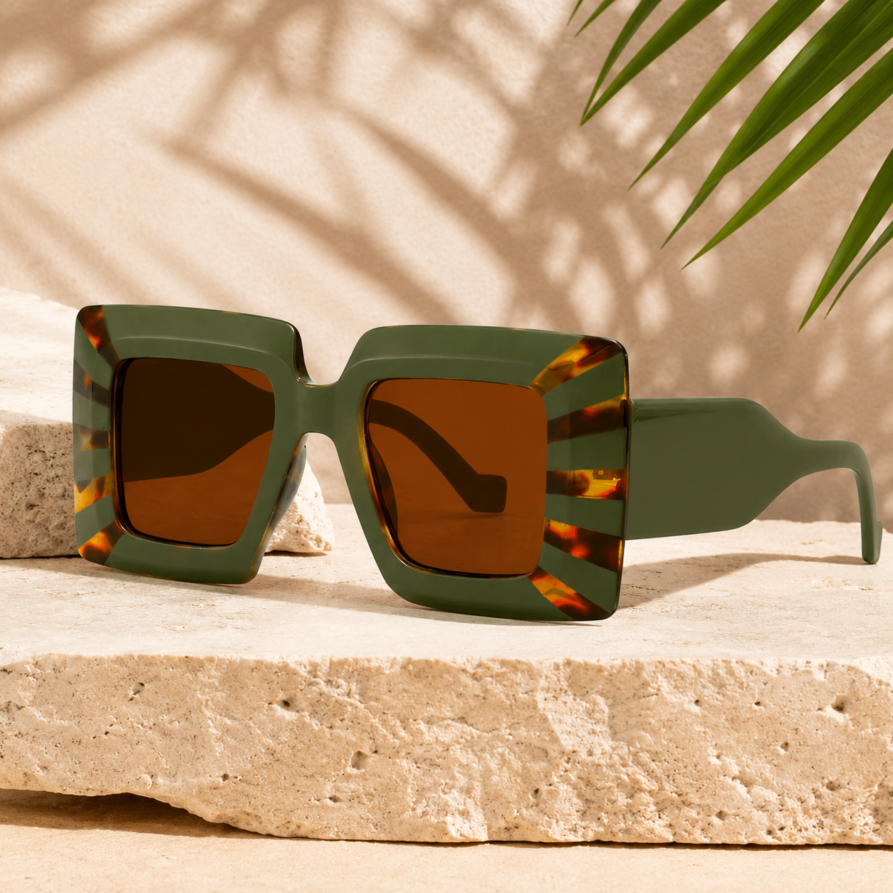 Sunbeam Square Sunglasses - 4 colors - Hello Baabs