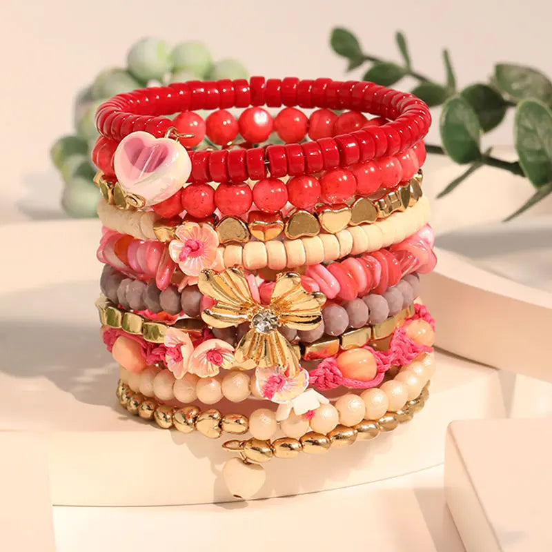 Sunblush Bloom Butterfly Bracelet - Hello Baabs