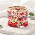Sunblush Bloom Butterfly Bracelet - Hello Baabs LLC 