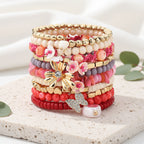 Sunblush Bloom Butterfly Bracelet - Hello Baabs LLC 