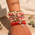 Sunblush Bloom Butterfly Bracelet - Hello Baabs LLC 