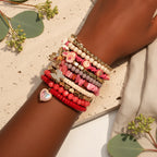 Sunblush Bloom Butterfly Bracelet - Hello Baabs LLC 