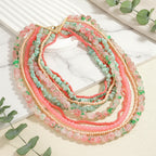 Sundara Bloom Necklace - Hello Baabs LLC 