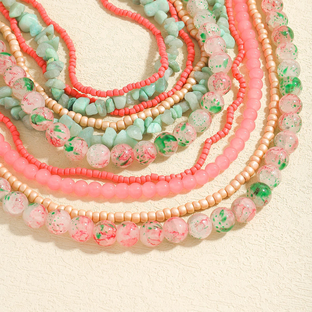 Sundara Bloom Necklace - Hello Baabs LLC 