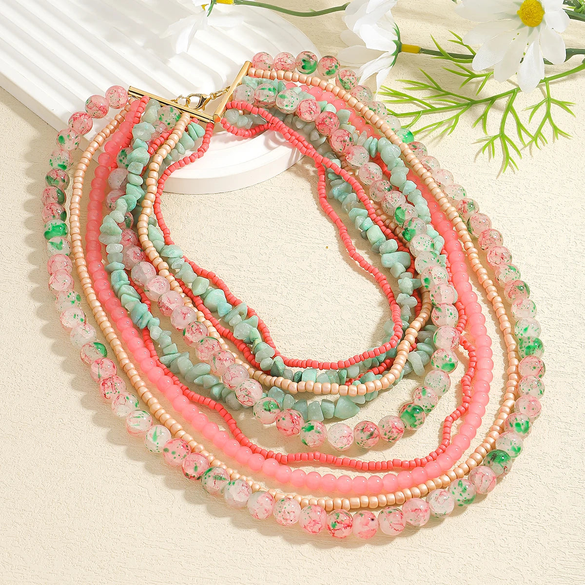 Sundara Bloom Necklace - hello baabs 