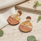 Sunlit Timber Earrings - 5 variants - Hello Baabs