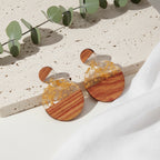 Sunlit Timber Earrings - 5 variants - Hello Baabs