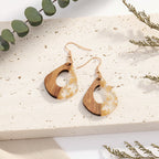 Sunlit Timber Earrings - 5 variants - Hello Baabs