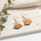 Sunlit Timber Earrings - 5 variants - Hello Baabs