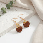 Sunlit Timber Earrings - 5 variants - Hello Baabs