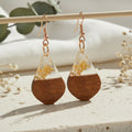 Sunlit Timber Earrings - 5 variants - Hello Baabs
